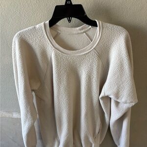 Alo Cozy Cream Women's Sweater sweatshirt